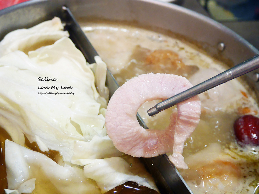 台北東區國父紀念館站好吃麻辣火鍋餐廳推薦紅九九個人鴛鴦火鍋一人一鍋 (7)