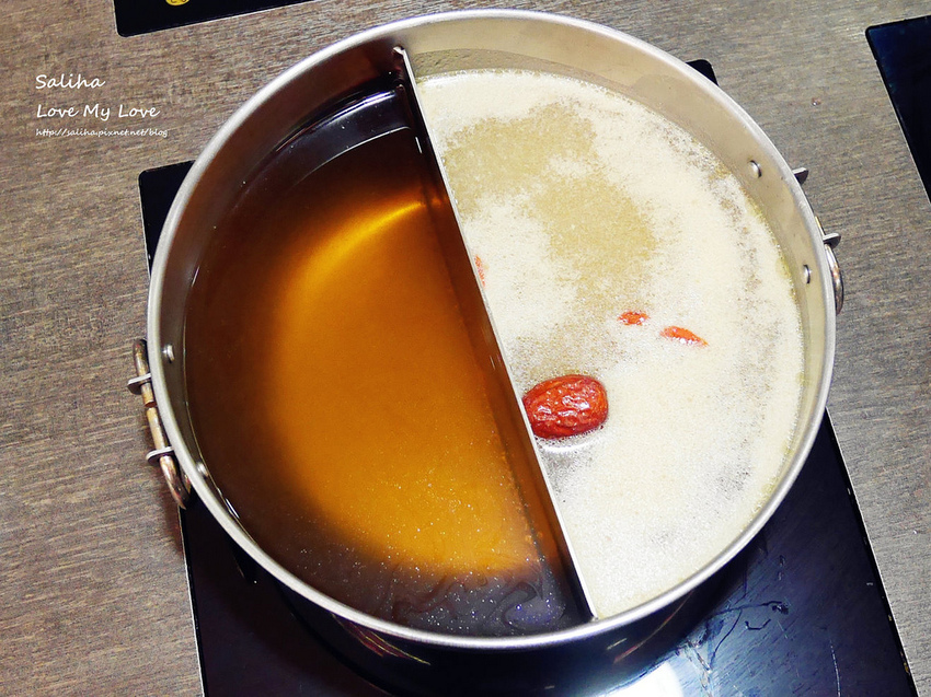 台北信義區市政府站附近麻辣鍋火鍋餐廳美食推薦紅九九個人鴛鴦火鍋 (3)