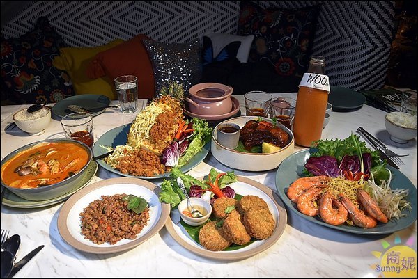 WOO Taiwan:泰國觀光局推薦此生必去十大名店 WOO Taiwan市政店。來自清邁道地美味 環境美到不像話!