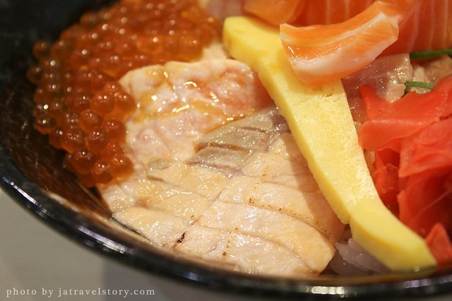 朝鑫壽司 有如玫瑰花綻放的鮭魚親子丼超吸睛!【捷運台電大樓】公館美食/師大美食 @J&A的旅行