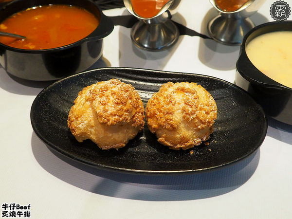 牛仔Beef炙燒牛排: 牛仔Beef炙燒牛排,一中街商圈內平價牛排,炙燒牛排好誘人,飲料小菜吃到飽~