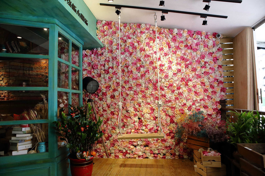 【食。宜蘭】心花開粗茶淡飯小賣所〜新開幕/新亮點IG打卡浪漫花牆與百年古厝！溫馨小店享受美味佳餚與人情味