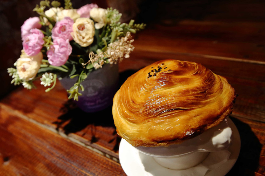 【食。宜蘭】心花開粗茶淡飯小賣所〜新開幕/新亮點IG打卡浪漫花牆與百年古厝！溫馨小店享受美味佳餚與人情味