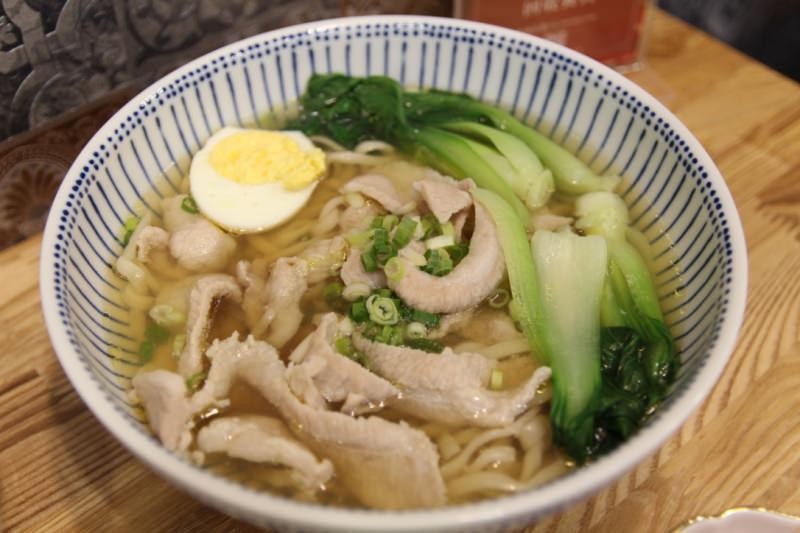 [台北]忠孝復興各式粥麵推薦 滿粥穗Wishcongee大安店 超澎湃海鮮粥