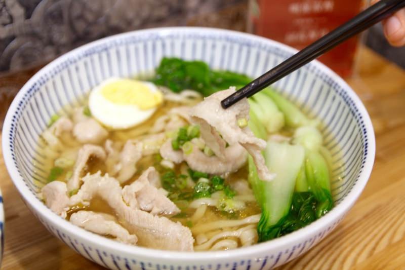 [台北]忠孝復興各式粥麵推薦 滿粥穗Wishcongee大安店 超澎湃海鮮粥