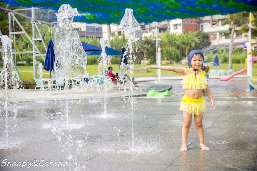 【玩樂．南投】南投集集親水童年／親子戲水餐廳～夏天戲水消暑、冬天還能泡溫泉，再享青石食堂多樣化精美料理