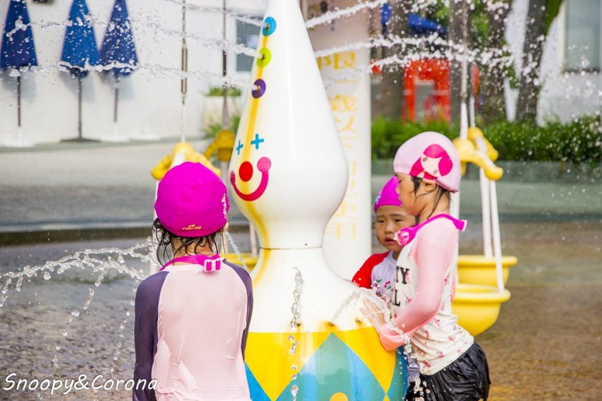 【玩樂．南投】南投集集親水童年／親子戲水餐廳～夏天戲水消暑、冬天還能泡溫泉，再享青石食堂多樣化精美料理