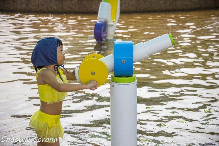 【玩樂．南投】南投集集親水童年／親子戲水餐廳～夏天戲水消暑、冬天還能泡溫泉，再享青石食堂多樣化精美料理