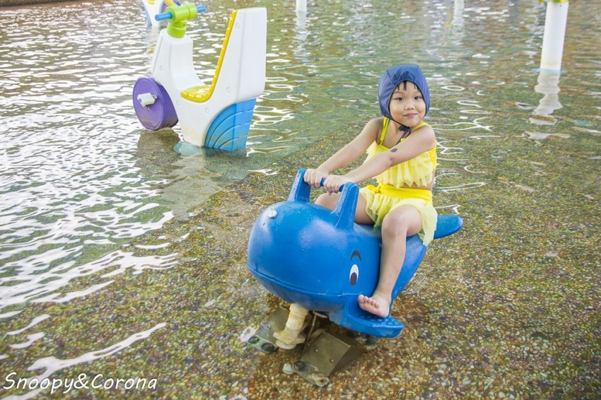 【玩樂．南投】南投集集親水童年／親子戲水餐廳～夏天戲水消暑、冬天還能泡溫泉，再享青石食堂多樣化精美料理
