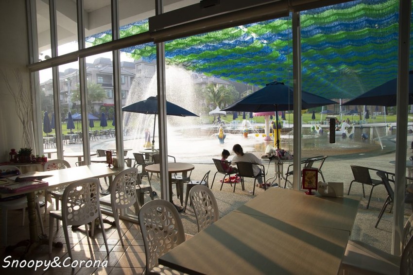 【玩樂．南投】南投集集親水童年／親子戲水餐廳～夏天戲水消暑、冬天還能泡溫泉，再享青石食堂多樣化精美料理