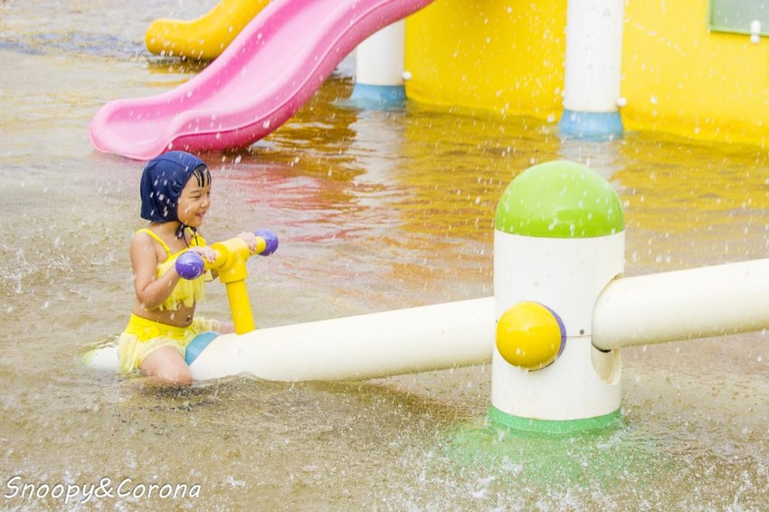 【玩樂．南投】南投集集親水童年／親子戲水餐廳～夏天戲水消暑、冬天還能泡溫泉，再享青石食堂多樣化精美料理