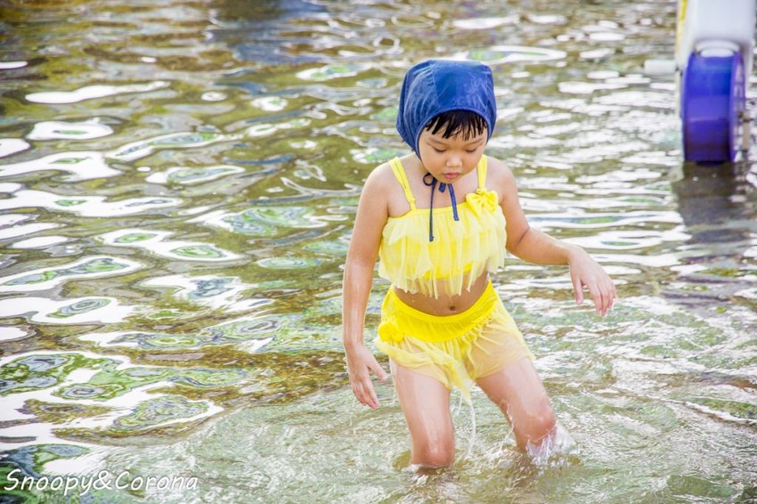 【玩樂．南投】南投集集親水童年／親子戲水餐廳～夏天戲水消暑、冬天還能泡溫泉，再享青石食堂多樣化精美料理