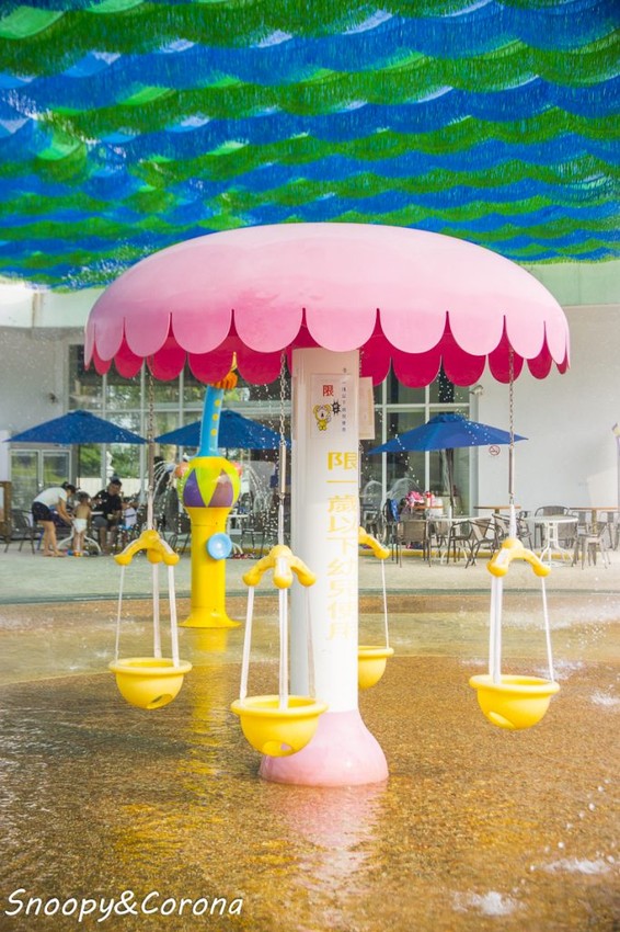 【玩樂．南投】南投集集親水童年／親子戲水餐廳～夏天戲水消暑、冬天還能泡溫泉，再享青石食堂多樣化精美料理