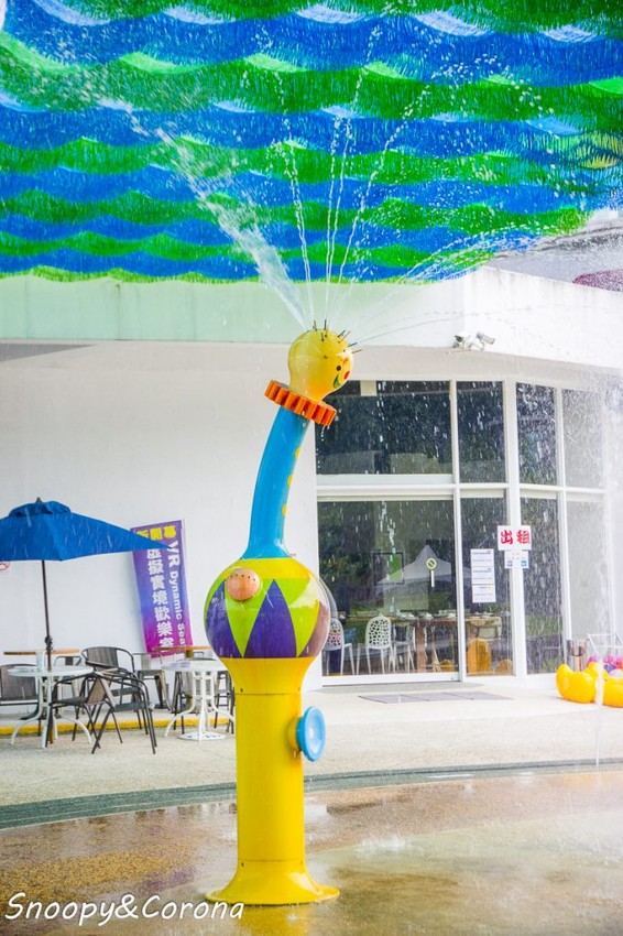 【玩樂．南投】南投集集親水童年／親子戲水餐廳～夏天戲水消暑、冬天還能泡溫泉，再享青石食堂多樣化精美料理