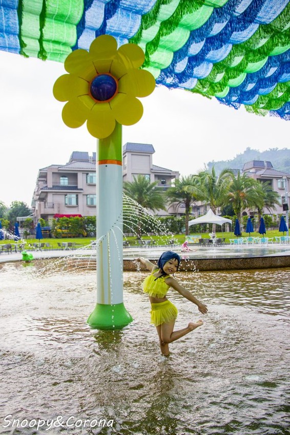 【玩樂．南投】南投集集親水童年／親子戲水餐廳～夏天戲水消暑、冬天還能泡溫泉，再享青石食堂多樣化精美料理