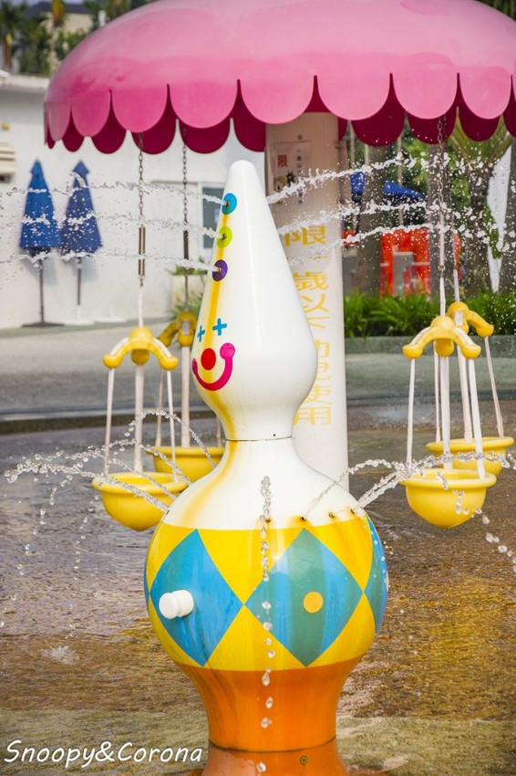 【玩樂．南投】南投集集親水童年／親子戲水餐廳～夏天戲水消暑、冬天還能泡溫泉，再享青石食堂多樣化精美料理