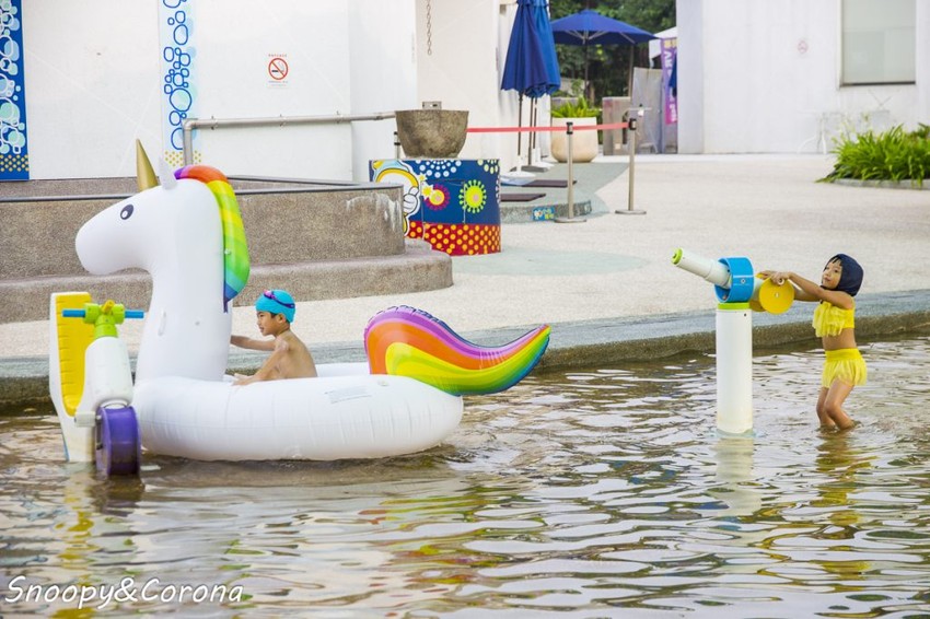 【玩樂．南投】南投集集親水童年／親子戲水餐廳～夏天戲水消暑、冬天還能泡溫泉，再享青石食堂多樣化精美料理