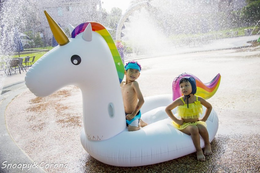 【玩樂．南投】南投集集親水童年／親子戲水餐廳～夏天戲水消暑、冬天還能泡溫泉，再享青石食堂多樣化精美料理