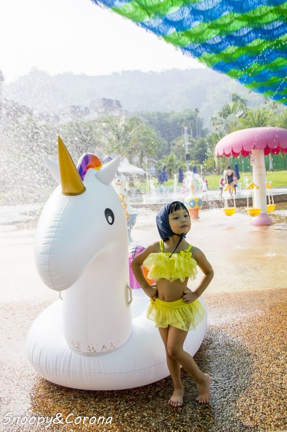 【玩樂．南投】南投集集親水童年／親子戲水餐廳～夏天戲水消暑、冬天還能泡溫泉，再享青石食堂多樣化精美料理