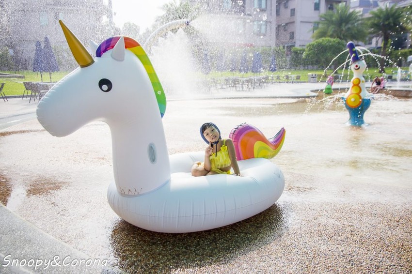 【玩樂．南投】南投集集親水童年／親子戲水餐廳～夏天戲水消暑、冬天還能泡溫泉，再享青石食堂多樣化精美料理