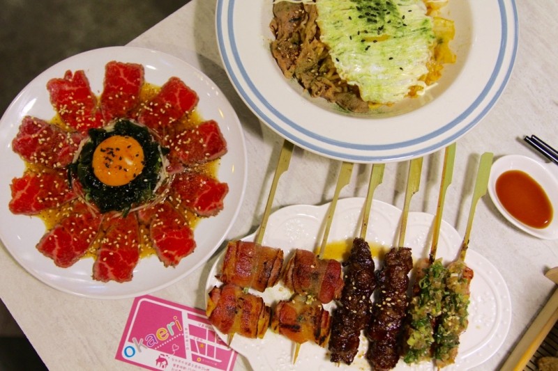 [台北]信義安和居酒屋推薦 你回來了紳士食堂Okaeri NO.2（內有菜單）