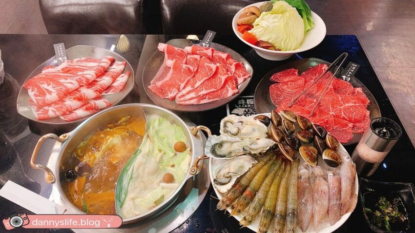 日本、澳洲和牛吃到飽。連海鮮也超新鮮不馬虎！寵物友善餐廳，連狗狗都有免費和牛吃到飽！丹尼的吃喝玩樂～