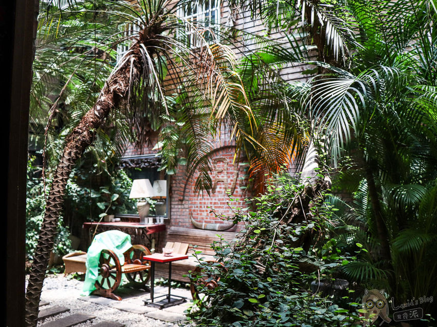 台北老屋咖啡》南京復興樹宅院，隱身捷運旁的夢幻大宅院 - Lexies Blog，寫食派