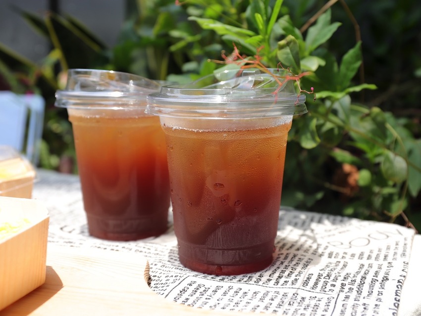 肥貓咖啡：台南最美三色涼麵開賣啦！一起外帶嚐美食，居家防疫也能幸福肥/每日限量務必預訂.台南涼麵推薦.外帶美食 - 進食的巨鼠