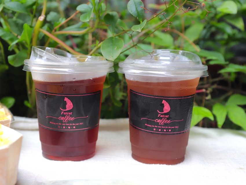 肥貓咖啡：台南最美三色涼麵開賣啦！一起外帶嚐美食，居家防疫也能幸福肥/每日限量務必預訂.台南涼麵推薦.外帶美食 - 進食的巨鼠