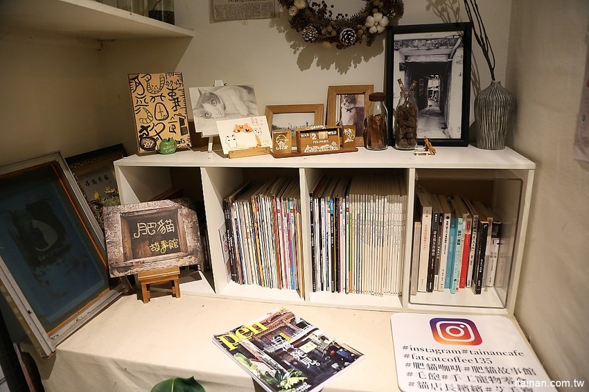 肥貓咖啡~藏身在神農街裡的老宅文青咖啡館!超療癒「貓咪咖啡廳」,貓奴必訪! - 台南好Food遊