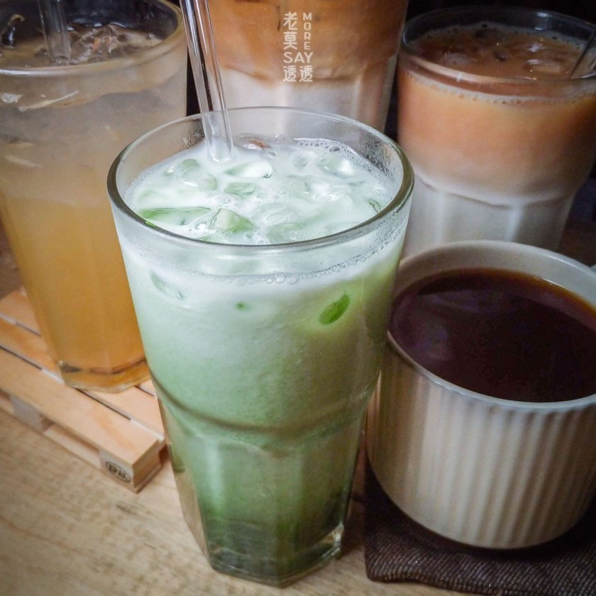 小山園抹茶拿鐵