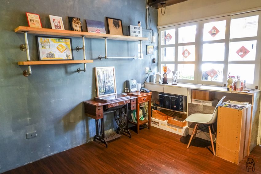 台南咖啡館 神農街肥貓咖啡，內有萌貓坐鎮，以及季節限定少女系甜點，來享受愜意的下午茶時光吧！ - 丁Dingの吃貨日常