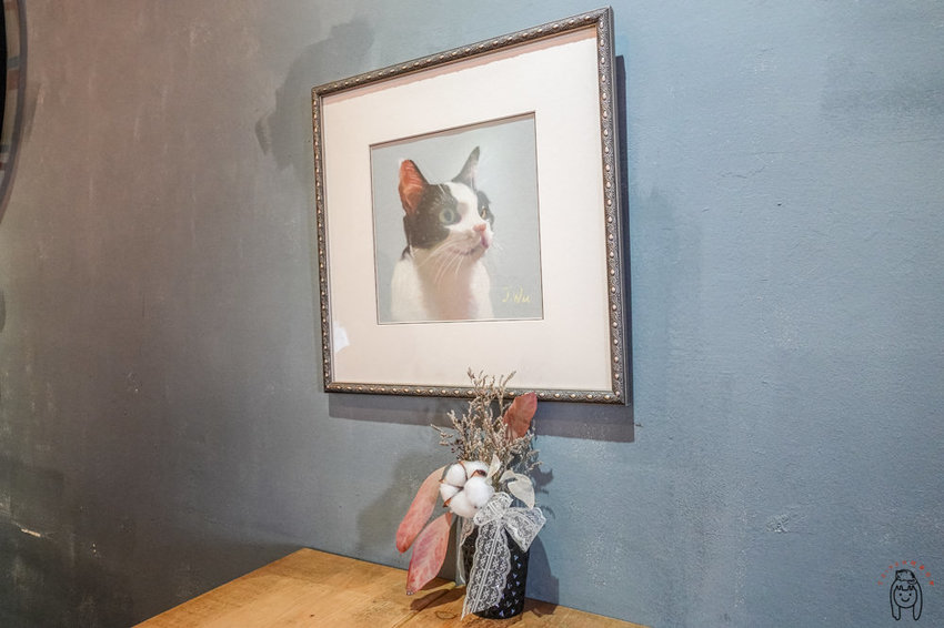 台南咖啡館 神農街肥貓咖啡，內有萌貓坐鎮，以及季節限定少女系甜點，來享受愜意的下午茶時光吧！ - 丁Dingの吃貨日常