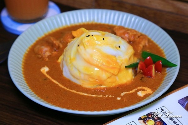 咖哩鬥陣快閃店：【台南美食】極機密咖哩快閃店！期間限定的印度味：咖哩鬥陣X小巷裡的拾壹號