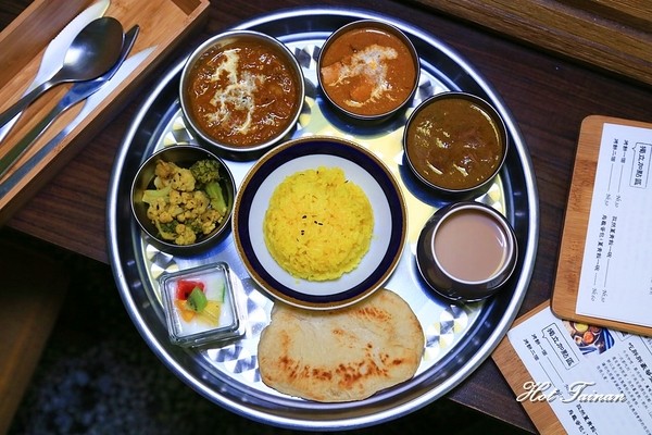 咖哩鬥陣快閃店：【台南美食】極機密咖哩快閃店！期間限定的印度味：咖哩鬥陣X小巷裡的拾壹號