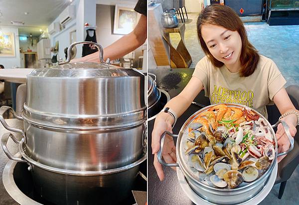 板橋海鮮塔推薦【蒸天下】海鮮蒸氣火鍋,眾星雲集的海鮮塔,分秒 板橋海鮮塔推薦【蒸天下】海鮮蒸氣火鍋,眾星雲集的海鮮塔,分秒