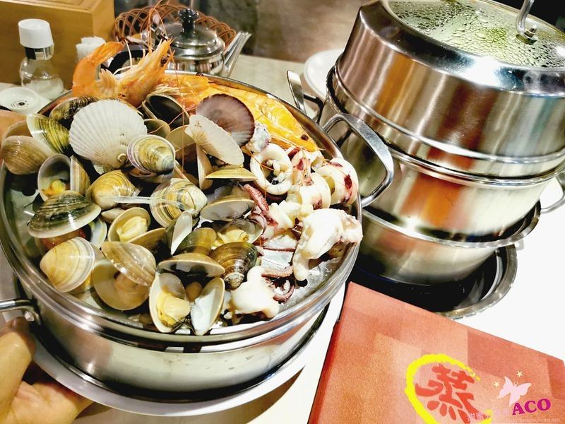 板橋蒸氣火鍋 海鮮火鍋17