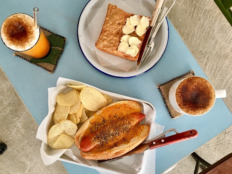 【台北｜萬隆站】ABD Coffee&Life＿將露營風格搬進室內的個性咖啡館＿丹麥厚片與黑糖拿鐵簡直絕配