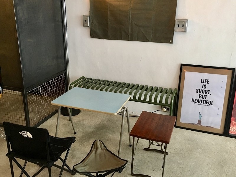 【台北｜萬隆站】ABD Coffee&Life＿將露營風格搬進室內的個性咖啡館＿丹麥厚片與黑糖拿鐵簡直絕配