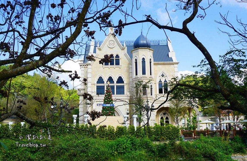 南投埔里景點》妮娜巧克力夢想城堡。南投巧克力觀光工廠，IG爆紅夢幻莊園超好拍！情侶約會浪漫必訪！ - 小潔趴趴走旅遊札記