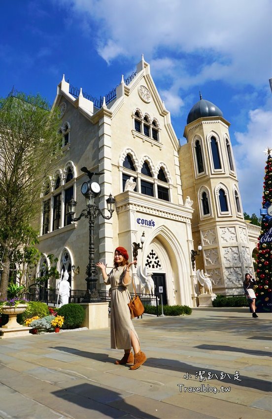 南投埔里景點》妮娜巧克力夢想城堡。南投巧克力觀光工廠，IG爆紅夢幻莊園超好拍！情侶約會浪漫必訪！ - 小潔趴趴走旅遊札記