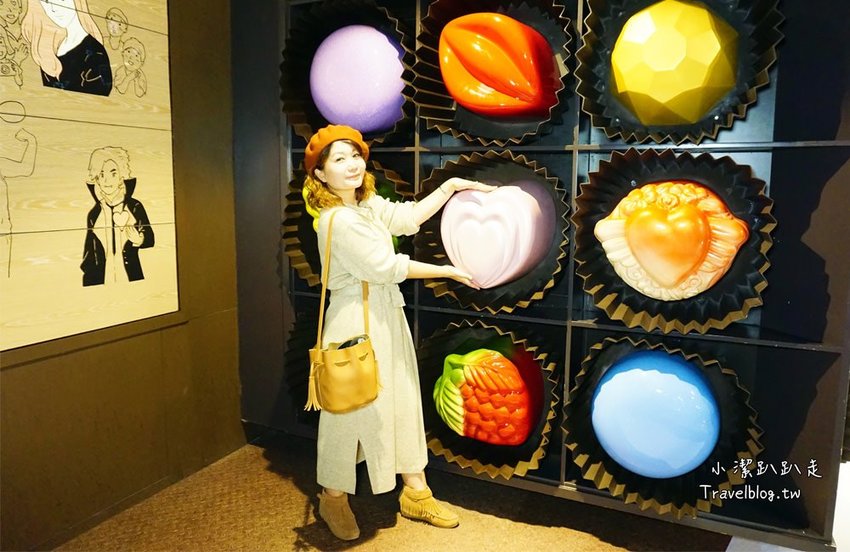 南投埔里景點》妮娜巧克力夢想城堡。南投巧克力觀光工廠，IG爆紅夢幻莊園超好拍！情侶約會浪漫必訪！ - 小潔趴趴走旅遊札記