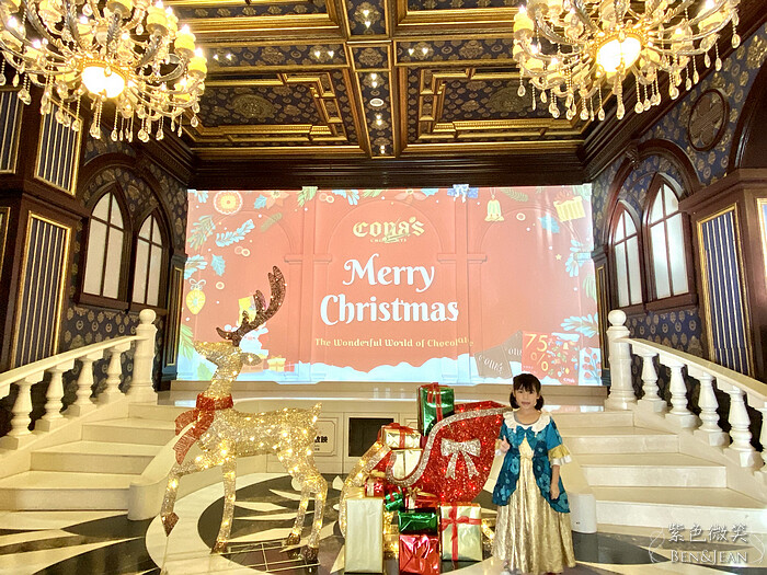 妮娜巧克力夢想城堡》充滿童話氣息的歐風城堡.金牌巧克力師傅秀.巧克力餅乾DIY.義式冰淇淋好好吃(園區攻略