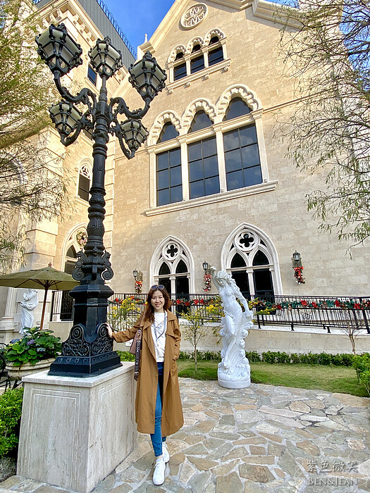 妮娜巧克力夢想城堡》充滿童話氣息的歐風城堡.金牌巧克力師傅秀.巧克力餅乾DIY.義式冰淇淋好好吃(園區攻略