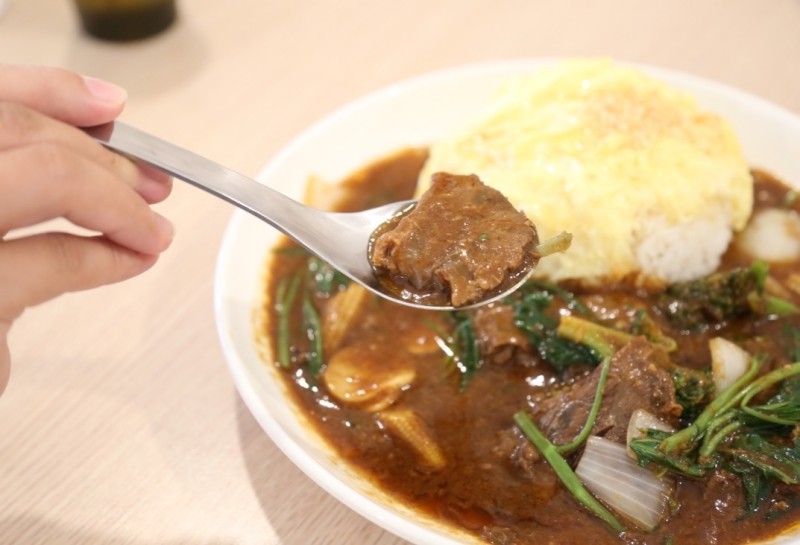 [台南]北區牛肉麵推薦 麻辣牛三寶牛腱燴飯親子友善 牛多多麵館滿500可外送