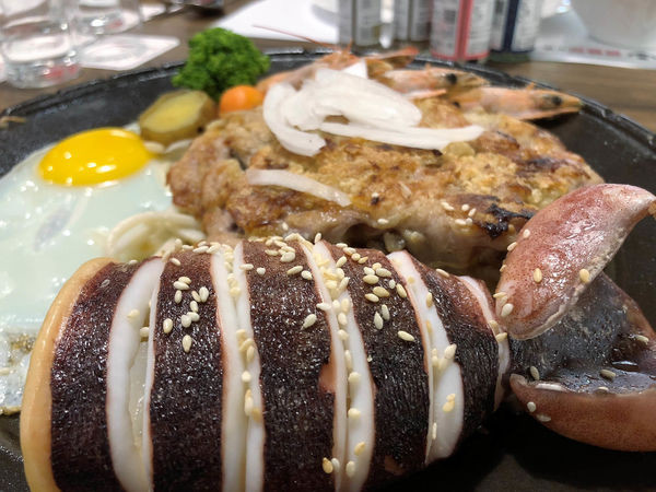 ●嘉義食記●御膳屋牛排/家樂福北門店/IG打卡熱點/視嗅味三覺饗宴