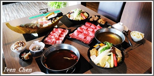 先精緻日式火鍋：《林口火鍋美食推薦》海陸精緻鍋物\  天然精燉湯頭\非嚐不可的極鮮海陸鍋及美國無骨牛小排鍋-『先精緻日式火鍋』