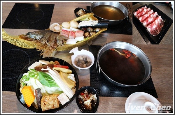 先精緻日式火鍋：《林口火鍋美食推薦》海陸精緻鍋物\  天然精燉湯頭\非嚐不可的極鮮海陸鍋及美國無骨牛小排鍋-『先精緻日式火鍋』