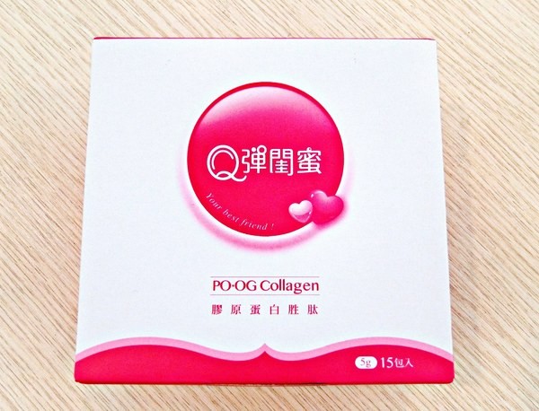 Q彈閨蜜 膠原蛋白胜肽 PO·OG Collagen：【Q彈閨蜜】膠原蛋白胜肽 PO·OG Collagen