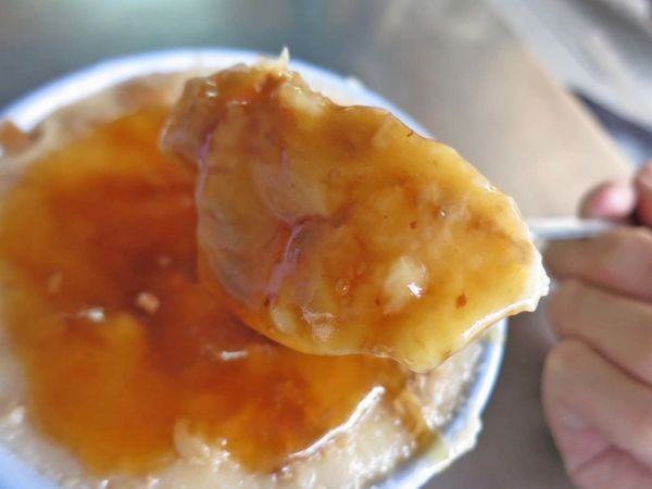 【台北美食】小南鄭記台南碗粿虱目魚羹-便宜又美味的碗粿